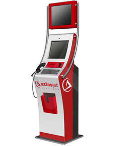 Atlasjet Check-in Kiosks