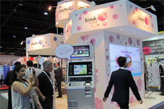 Kiosk Innova welcomed its visitors to GITEX Technology Week 2013