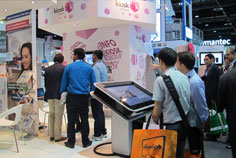 Kiosk Innova welcomed its visitors to GITEX Technology Week 2013