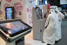 Kiosk Innova welcomed its visitors to GITEX Technology Week 2013