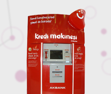 Akbank Loan Application Kiosk