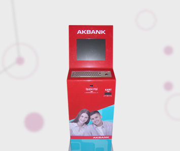 Campus Card Top-Up Kiosk