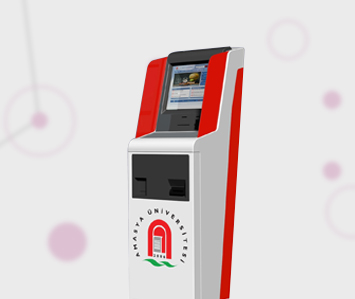 Amasya University Top-Up Kiosk