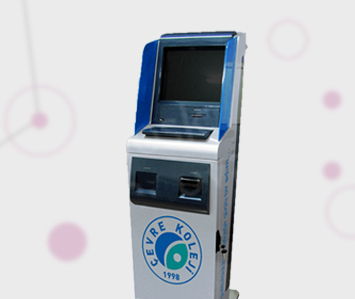 College Top-up Kiosks