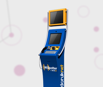 Prepaid Wi-Fi Payment Kiosk