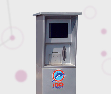 Ferry Ticket Sales Kiosk