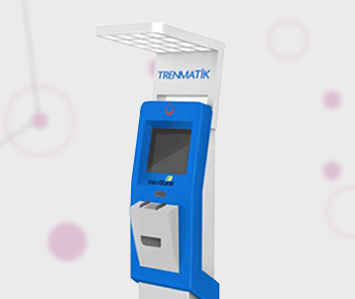 Turkish Railways Payment Kiosks