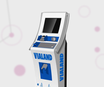 Vialand Ticketing & Payment Kiosks
