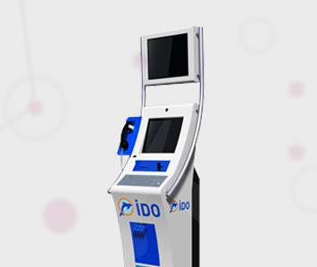 IDO Ticketing Kiosks
