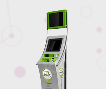 MyBilet Ticketing Kiosks