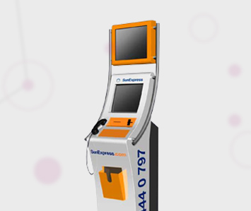 SunExpress Check-in Kiosks